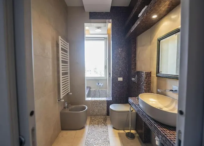 Apartment Testaccio Luminous And Large