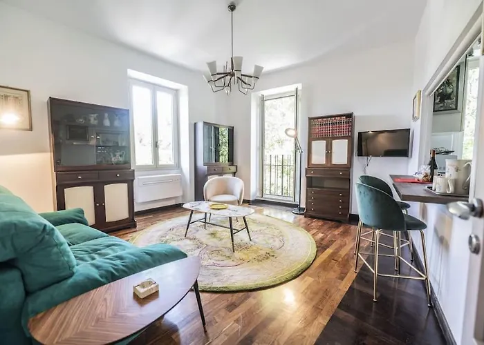 Apartment Testaccio Luminous And Large *