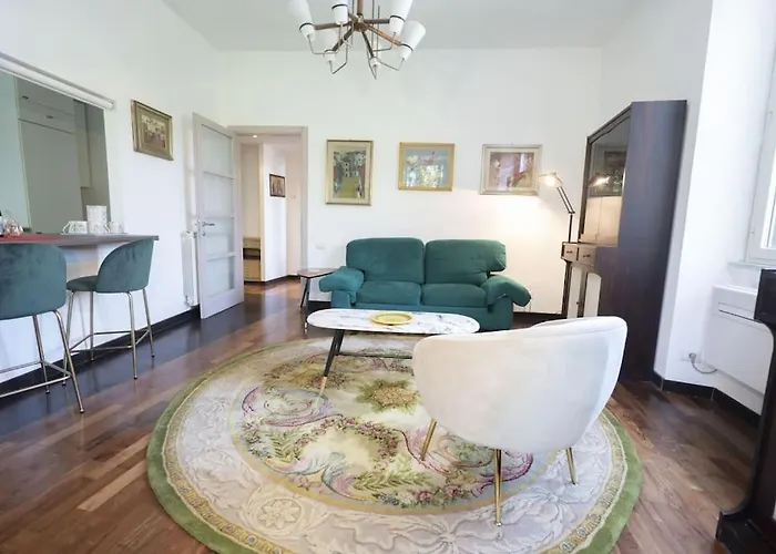 Apartment Testaccio Luminous And Large *