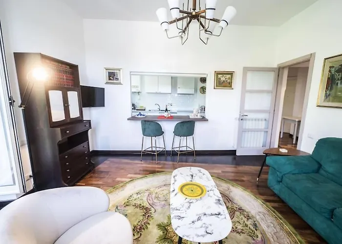 Apartment Testaccio Luminous And Large