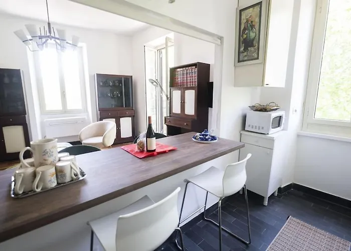 Apartment Testaccio Luminous And Large Rom