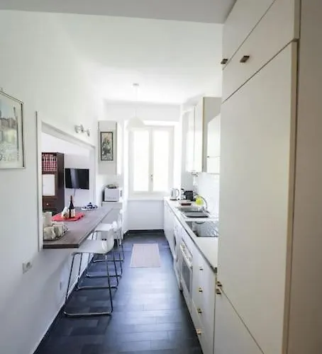 Apartment Testaccio Luminous And Large Rom